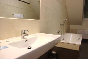 Koupelna v ubytování Apartmán Lednice