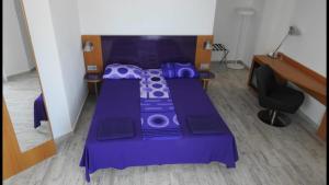Postel nebo postele na pokoji v ubytování Belvedere
