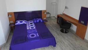 Postel nebo postele na pokoji v ubytování Belvedere