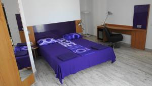 Postel nebo postele na pokoji v ubytování Belvedere