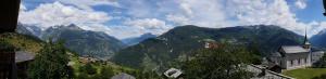 ZeneggenにあるHotel Alpenblickのギャラリーの写真