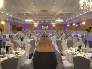 Instal·lacions per a banquets a l'hotel