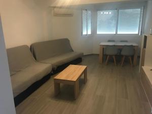 Część wypoczynkowa w obiekcie Estudio Torre del Mar