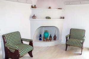 A seating area at Ninas Country House