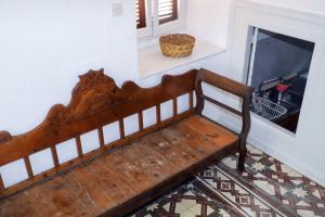 A seating area at Ninas Country House