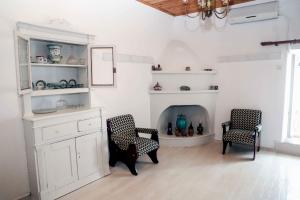 A seating area at Ninas Country House
