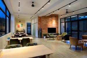 Notting Hill B&B TV 또는 엔터테인먼트 센터