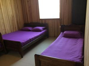 Letto o letti in una camera di Hotel Kobuleti