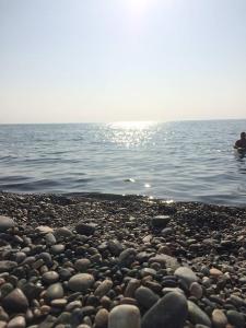 Paesaggio naturale nelle vicinanze dell'affittacamere