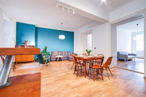 Posezení v ubytování Grand Central Apartment