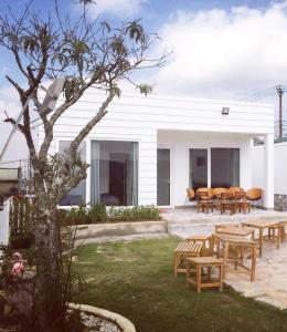 Zahrada ubytování Dalat Topview Homestay