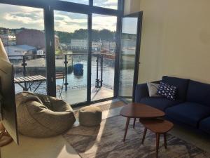 Część wypoczynkowa w obiekcie Apartamenty Port Ustka