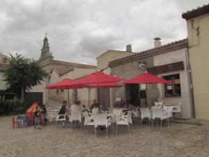 Budova, kde se penzion nachází