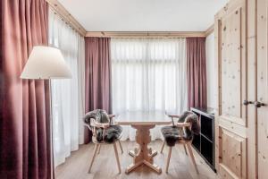 Posezení v ubytování Boutique Hotel Cervus