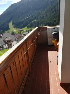 Nespecifikovaný výhled na hory nebo výhled na hory při pohledu z apartmánu