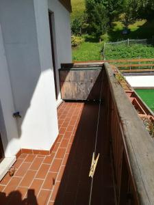 Bazén v ubytování Appartamento Gliera nebo v jeho okolí