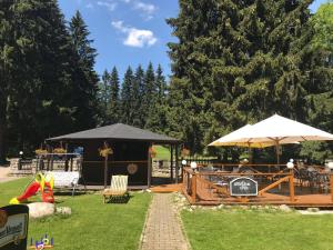 Zahrada ubytování Hotel Tři Růže