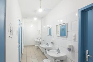 Absolut City Hostel tesisinde bir banyo