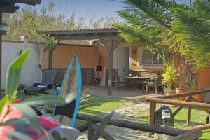 Zahrada ubytování Kitecamp Tarifa