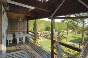 Zahrada ubytování Kitecamp Tarifa