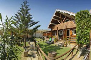 Zahrada ubytování Kitecamp Tarifa