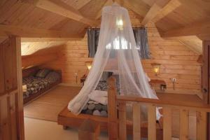 Postel nebo postele na pokoji v ubytování Kitecamp Tarifa