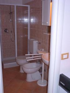 Ένα μπάνιο στο Casa Gialla