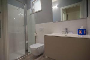 Kúpeľňa v ubytovaní Italianflat - Maison du Lac