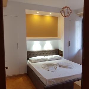 Cama o camas de una habitación en Apartaments Ervis