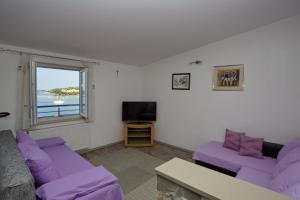 Posedenie v ubytovaní Apartment Lelas