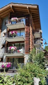 Parveke tai terassi majoituspaikassa Hotel Phoenix