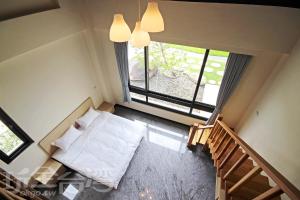 Postel nebo postele na pokoji v ubytování MY B&B