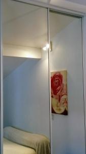 Postel nebo postele na pokoji v ubytování Hotel Chez Benat