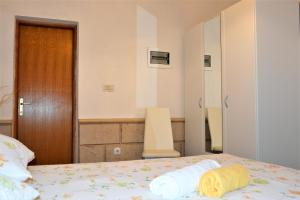 Postel nebo postele na pokoji v ubytování Holiday Home Magdalena