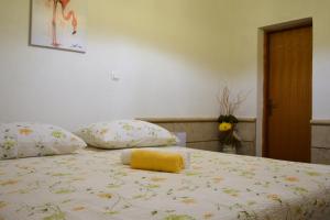 Postel nebo postele na pokoji v ubytování Holiday Home Magdalena