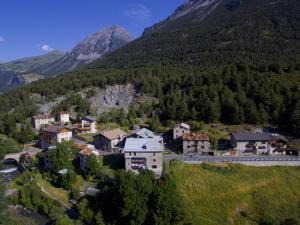 Náttúran í nágrenni farfuglaheimili