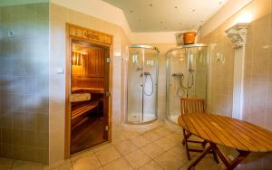 A bathroom at Penzion Sonja
