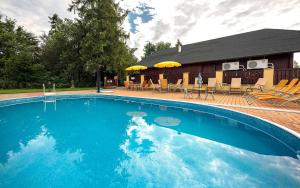 The swimming pool at or close to Penzion Sonja