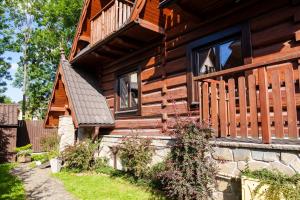 Budova, v ktorej sa ubytovanie bed & breakfast nachádza