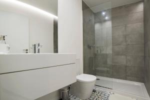 Ванная комната в My Modern Homey at Porto