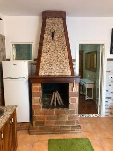 Kuchyň nebo kuchyňský kout v ubytování Casa Las Velas