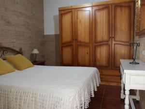 Postel nebo postele na pokoji v ubytování Casa Las Velas