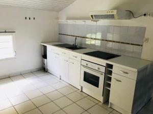 Cuina o zona de cuina de Les Créolines