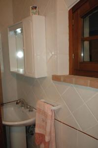 A bathroom at Agriturismo Podere Molino