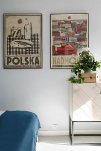 Posezení v ubytování Pokoje i Apartamenty Poddąbie 2