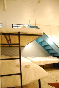 Unusual, cosy 20m² BATIGNOLLES districtにある二段ベッド