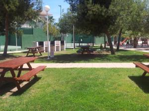 Zdjęcie z galerii obiektu Bajo con jardin WIFI junto al mar w mieście Playas de Orihuela