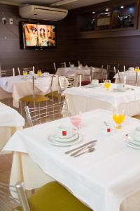 Restaurace v ubytování Hotel Pallis