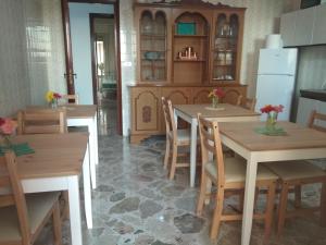 Η κουζίνα ή μικρή κουζίνα στο Tilde B&B