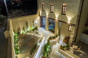 Zahrada ubytování Aelios Design Hotel